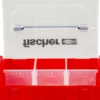 fischer 533069 FixTainer leer | Sortierbox für Kleinteile | Stapelbar mit Klicksystem