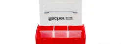 fischer 533069 FixTainer leer | Sortierbox für Kleinteile | Stapelbar mit Klicksystem