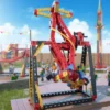 fischertechnik 569019 ADVANCED Crazy Rides | 364 Teile | 4 Modelle | Ab 8 Jahren