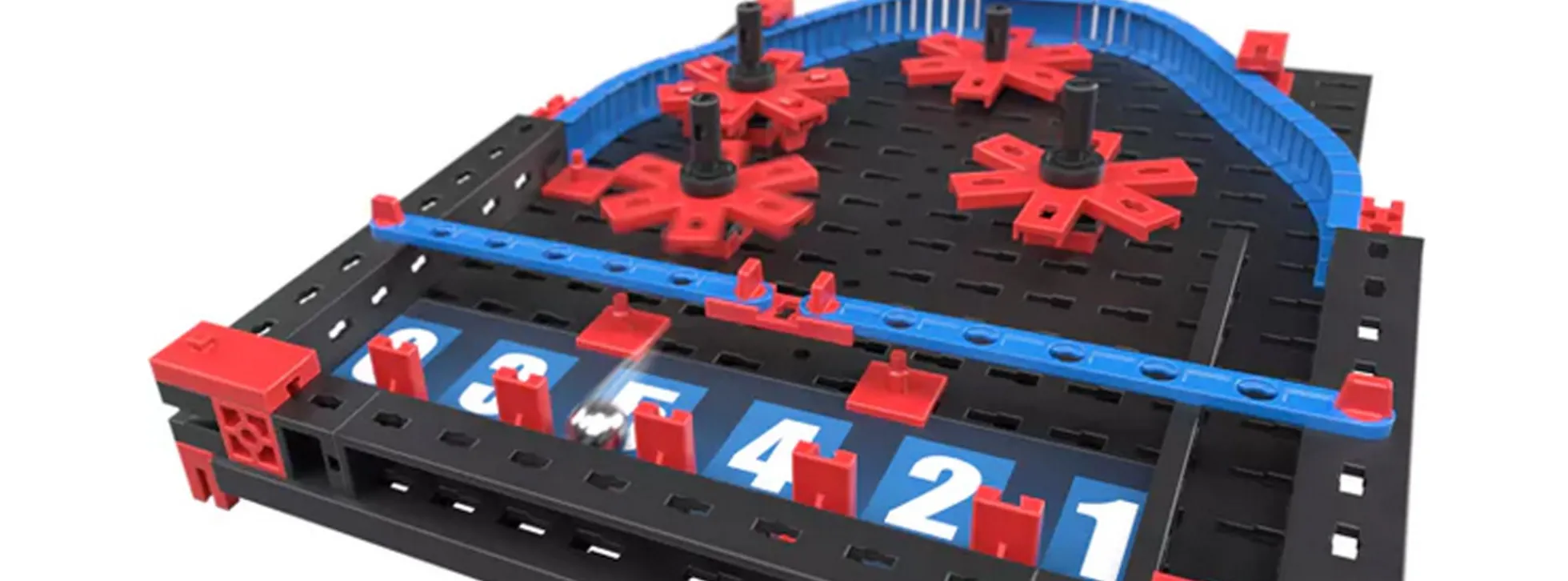 fischertechnik 569015 ADVANCED Pinball | 89 Teile | Ab 7 Jahren
