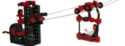 fischertechnik 564068 ADVANCED Seilbahn / Cable Car | 334 Teile | 3 Modelle