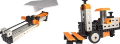 fischertechnik 571903 ADVANCED Universal Pro Baukasten | 217 Teile | 10 Modelle | Ab 7 Jahren