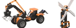fischertechnik 571904 ADVANCED Universal Max Baukasten | 375 Teile | 10 Modelle | Ab 7 Jahren