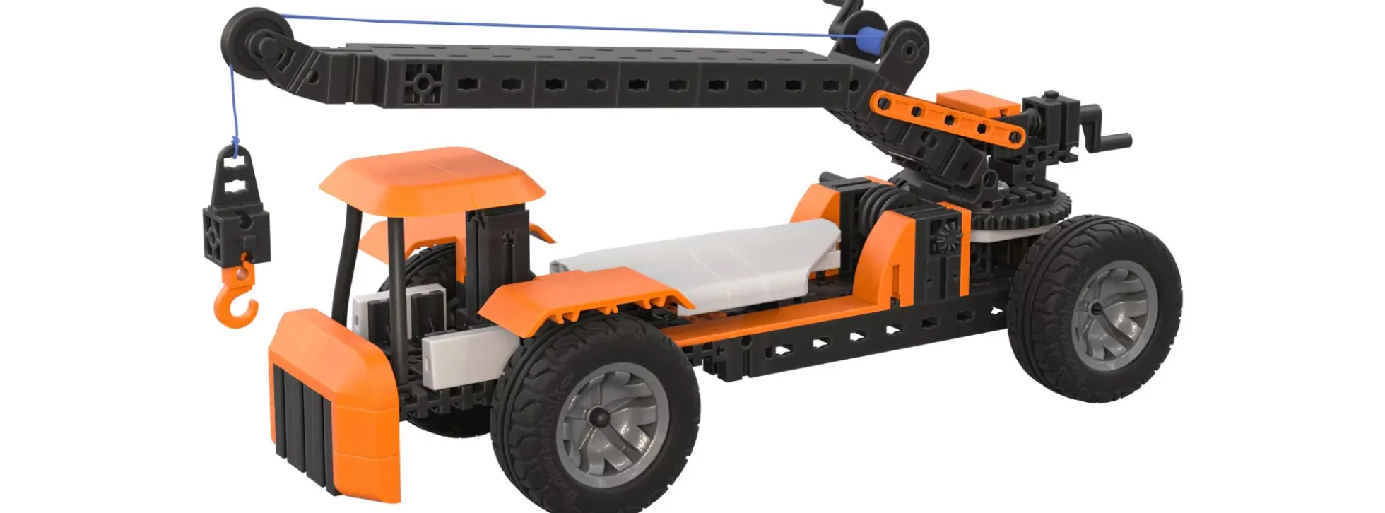 fischertechnik 571904 ADVANCED Universal Max Baukasten | 375 Teile | 10 Modelle | Ab 7 Jahren