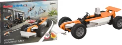 fischertechnik 571904 ADVANCED Universal Max Baukasten | 375 Teile | 10 Modelle | Ab 7 Jahren