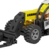 fischertechnik 579432 Double Pack Liebherr Baufahrzeuge | 220 Teile | 2 Modelle | Ab 7 Jahren