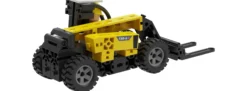 fischertechnik 579432 Double Pack Liebherr Baufahrzeuge | 220 Teile | 2 Modelle | Ab 7 Jahren