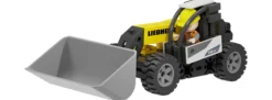 fischertechnik 579432 Double Pack Liebherr Baufahrzeuge | 220 Teile | 2 Modelle | Ab 7 Jahren