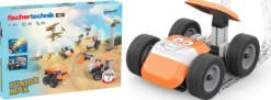 fischertechnik 576101 JUNIOR Junior Max bringt Technik ins Kinderzimmer | 91 Teile | ab 5 Jahren