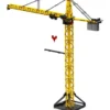 fischertechnik 579438 Liebherr EC-H High-Top Kran RC-Modell | 1065 Teile | Ab 10 Jahre