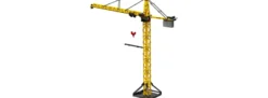 fischertechnik 579438 Liebherr EC-H High-Top Kran RC-Modell | 1065 Teile | Ab 10 Jahre