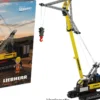 fischertechnik 579431 Liebherr Raupenkran | 200 Teile | Ab 7 Jahren