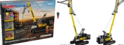 fischertechnik 579431 Liebherr Raupenkran | 200 Teile | Ab 7 Jahren