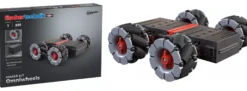 fischertechnik 571901 MAKER Kit Omniwheels | 201 Teile | Ab 14 Jahren