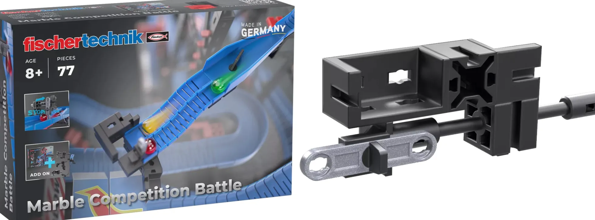 fischertechnik 571898 Marble Competition Battle | 77 Teile | Ab 8 Jahren
