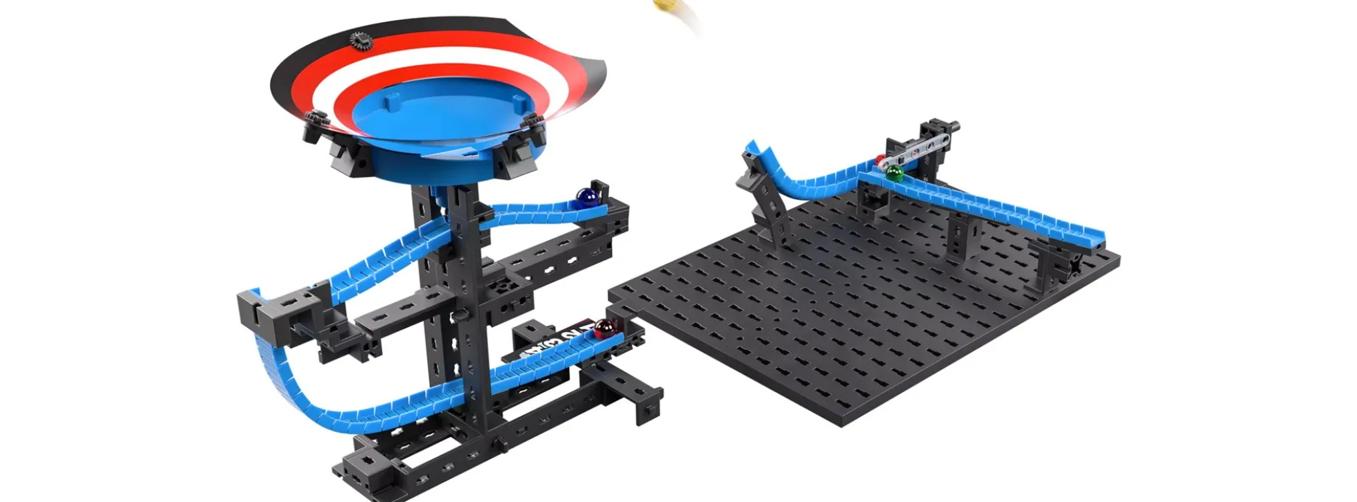 fischertechnik 571897 Marble Competition Booster | 148 Teile | 2 Modelle | Ab 8 Jahren