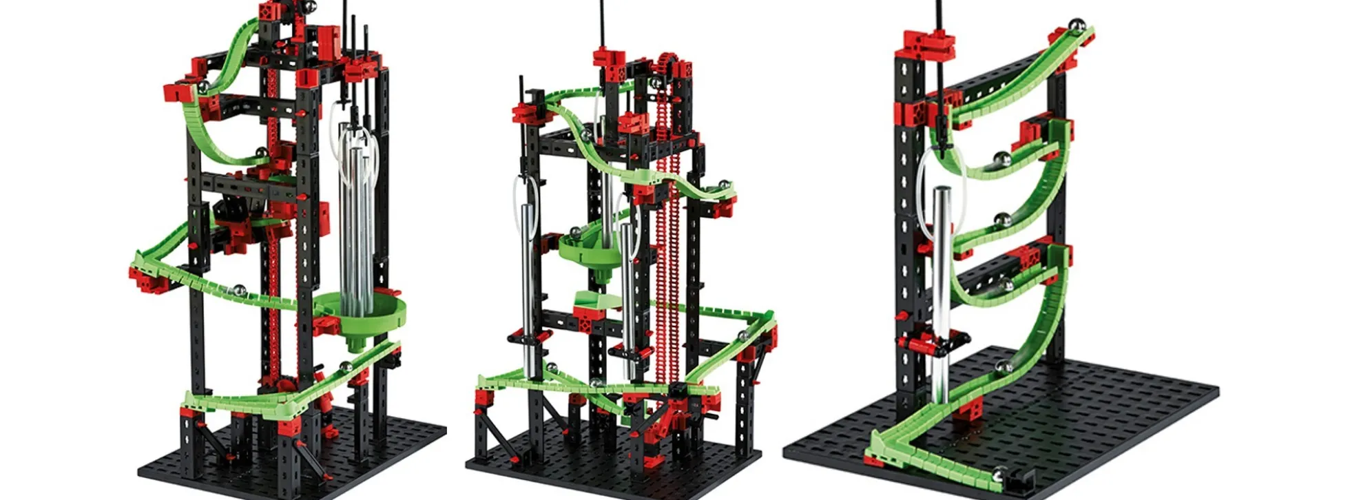 fischertechnik 533872 PROFI Dynamic M | 550 Teile