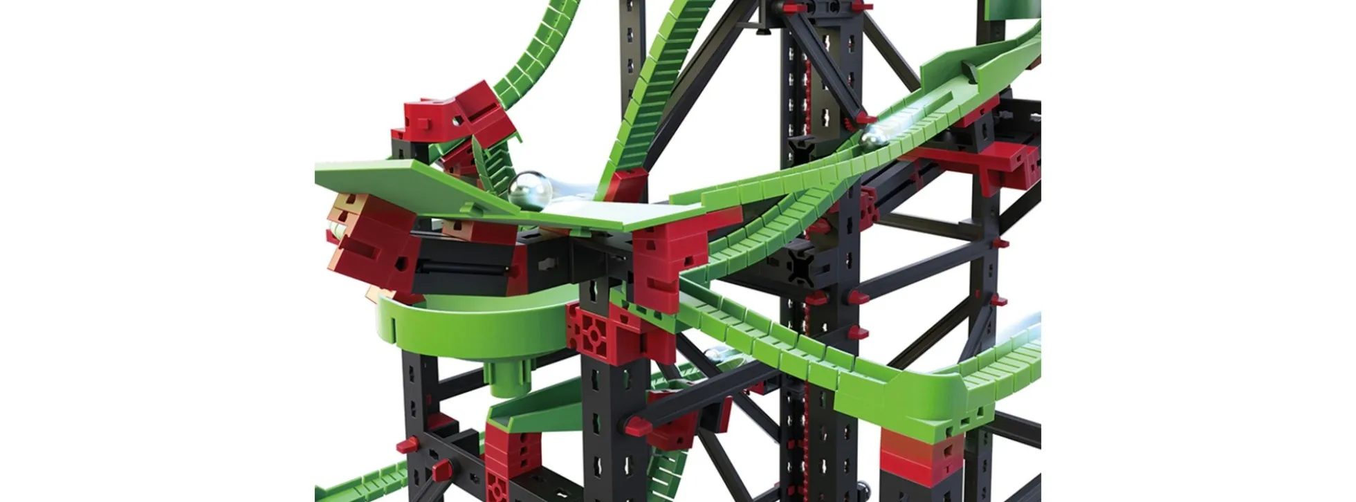 fischertechnik 544619 PROFI Dynamic XXL Kugelbahn | Baukasten | 1360 Teile