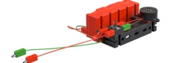 fischertechnik 571905 PROFI E-Tec Elektrik-Baukasten | 112 Teile | 11 Modelle | Ab 8 Jahren