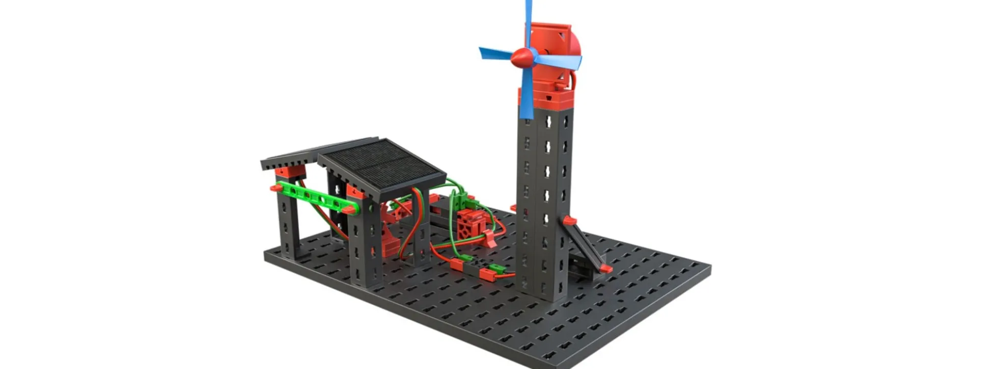 fischertechnik 559879 PROFI Green Energy | 343 Teile | 14 Modelle