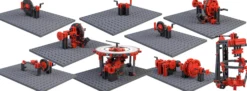 fischertechnik 569020 PROFI Mechanics Baukasten | 243 Teile | 12 Modelle | Ab 8 Jahren