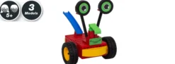 fischertechnik 559889 ROBOTICS Early Coding | 25 Teile | 3 Modelle