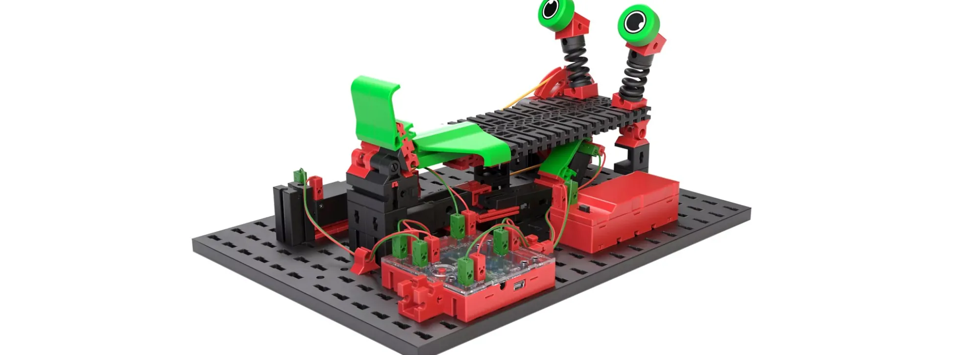 fischertechnik 569021 ROBOTICS Smart Robots Pro | 12 Modelle | Ab 8 Jahren