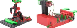 fischertechnik 569021 ROBOTICS Smart Robots Pro | 12 Modelle | Ab 8 Jahren