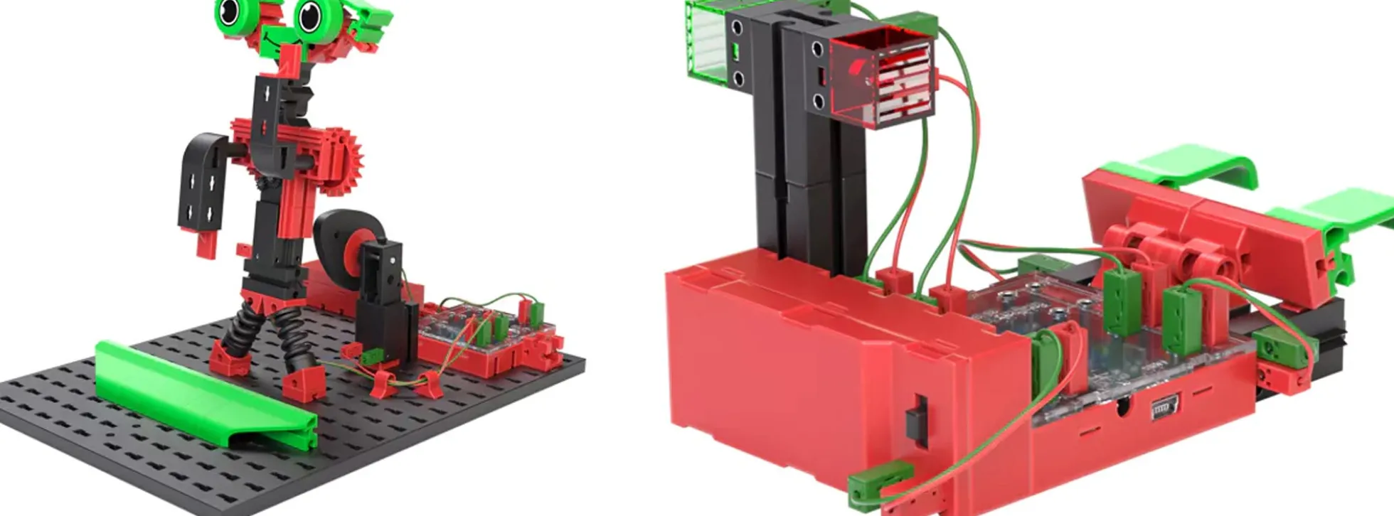 fischertechnik 569021 ROBOTICS Smart Robots Pro | 12 Modelle | Ab 8 Jahren