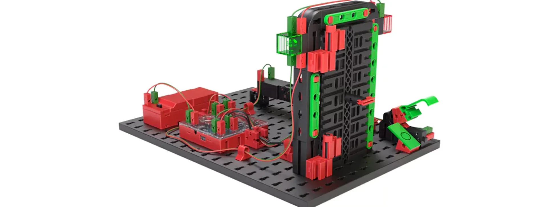 fischertechnik 569021 ROBOTICS Smart Robots Pro | 12 Modelle | Ab 8 Jahren