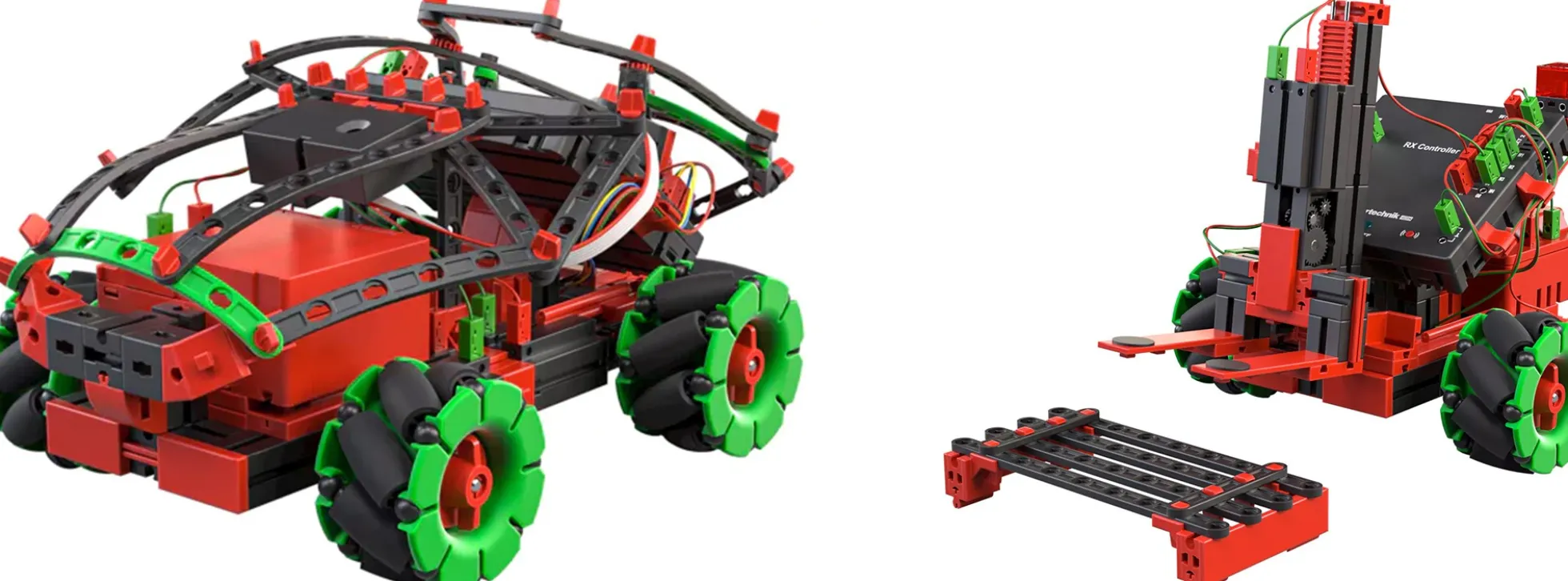fischertechnik 564111 ROBOTICS Smart Robots Max | 530 Teile | 9 Modelle