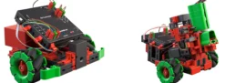 fischertechnik 564111 ROBOTICS Smart Robots Max | 530 Teile | 9 Modelle