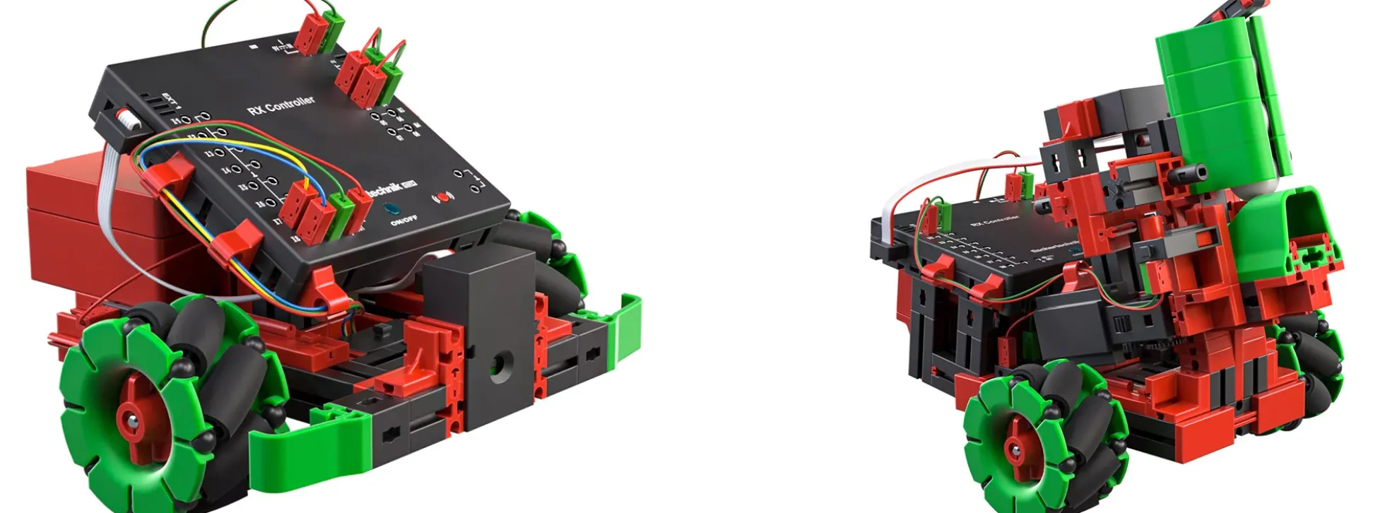 fischertechnik 564111 ROBOTICS Smart Robots Max | 530 Teile | 9 Modelle