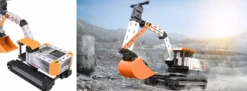 fischertechnik 576104 TECHNIK Bagger | 125 Teile | Ab 7 Jahren