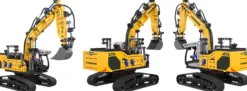 fischertechnik 576450 TECHNIK Liebherr R 938 Pneumatischer Bagger | 689 Teile | ab 10 Jahren