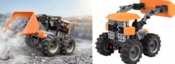 fischertechnik 576106 TECHNIK Radlader | 73 Teile | Ab 7 Jahren