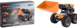 fischertechnik 576106 TECHNIK Radlader | 73 Teile | Ab 7 Jahren
