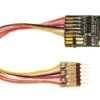 FLEISCHMANN 687403 DCC-Decoder RailCom 6-pol Kabel | Spur H0 + N