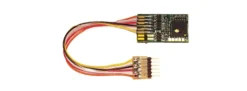 FLEISCHMANN 687403 DCC-Decoder RailCom 6-pol Kabel | Spur H0 + N