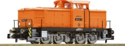 FLEISCHMANN 7360015 Diesellok BR 106 382-5 DR | analog | Spur N