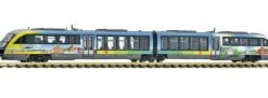 FLEISCHMANN 7770015 Dieseltriebzug BR 642 039 DB AG | DCC Sound | Spur N