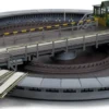 FLEISCHMANN 665201 Drehscheibe mit elektrischem Antrieb | für AC System märklin | Spur H0