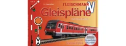 FLEISCHMANN 81399 FLEISCHMANN Gleispläne für Schotterbettgleise | Spur N