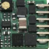 FLEISCHMANN 685305 6-poliger Decoder | gerade Stifte NEM 651 | DCC Railcom | Spur N / TT / H0e