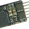 FLEISCHMANN 686101 Rückmeldefähiger Decoder | NEM 651 | Spur N/TT