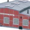 FLEISCHMANN 9475 Ringlokschuppen | Bausatz | Spur N