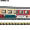 FLEISCHMANN 6260137 Schnellzugwagen Bpmmz 2. Kl. - 55 Jahre InterCity - DB AG | Spur N
