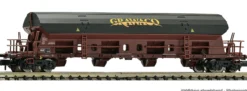 FLEISCHMANN 6660101 Schwenkdachwagen Tadgs GRAWACO | Spur N