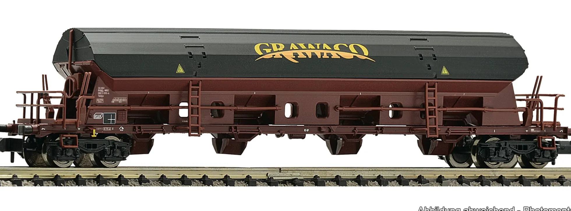 FLEISCHMANN 6660101 Schwenkdachwagen Tadgs GRAWACO | Spur N