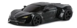 Fronti-Art AS015-107 W-Motors Lykan HyperSport schwarz Modellauto 1:87